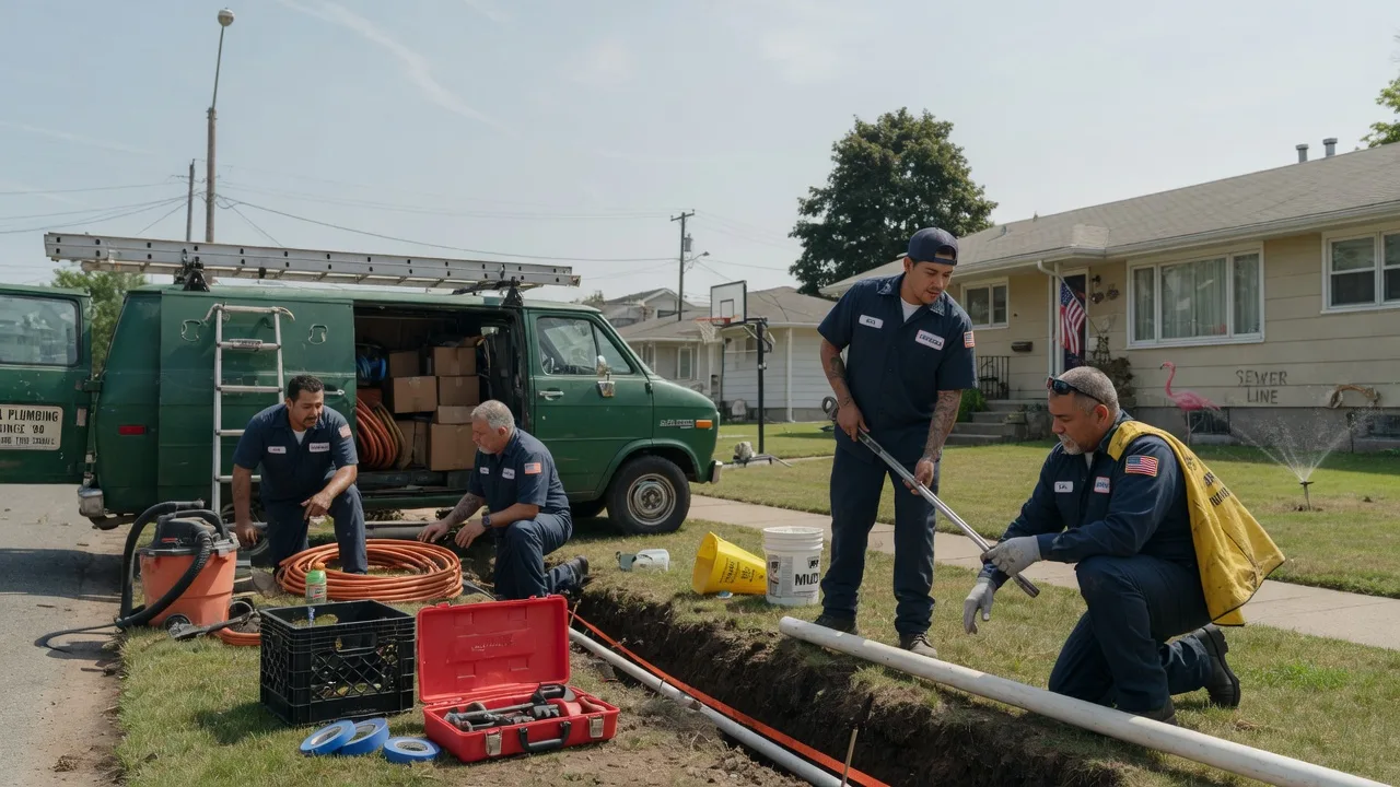 Gas Line Installation in Petroleum, IN near me